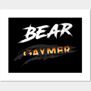 Bear Gaymer Posters and Art